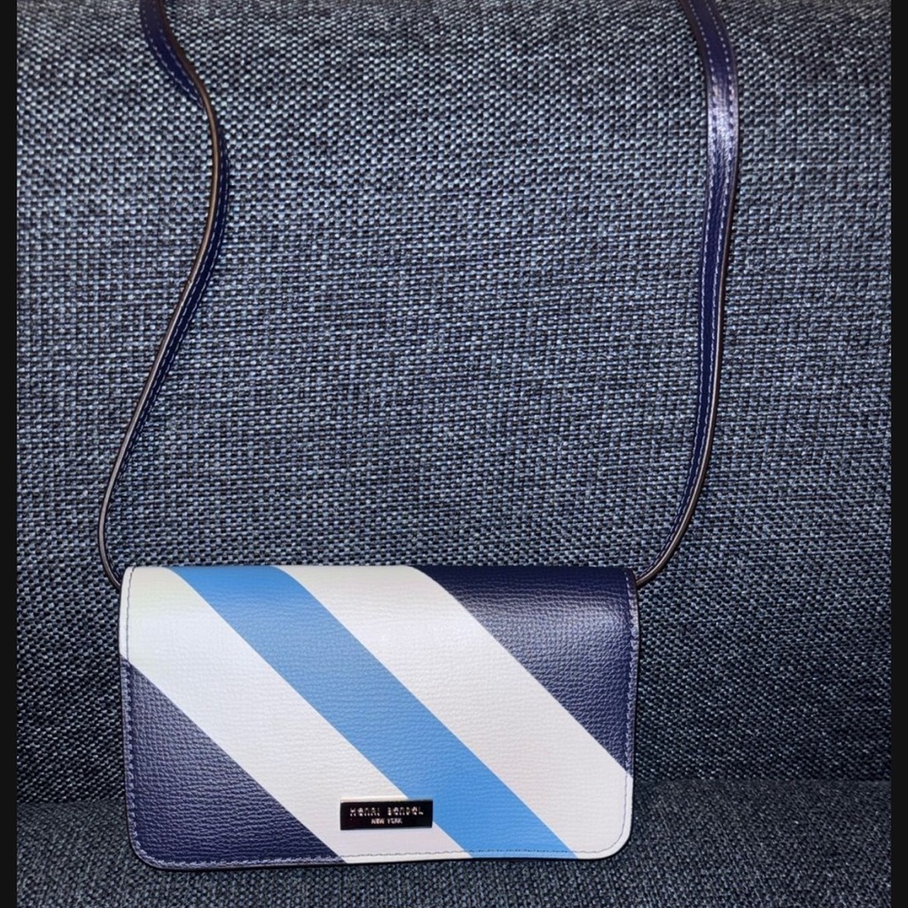 and White Crossbody Bag